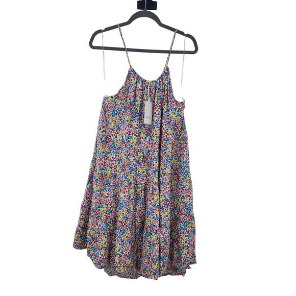 New NWT Emily Wonder Floral Tiered‎ Dress 2X - Picture 5 of 14